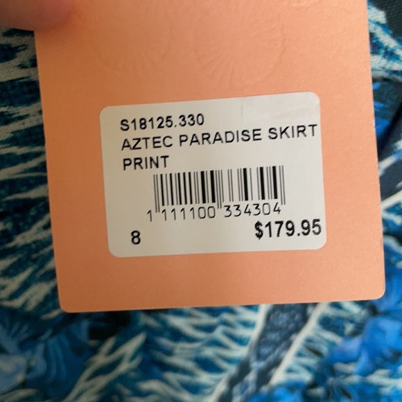 BNWT ‘Rodeo Show’ Blue Floral Skirt RRP $179.95 - Picture 3 of 11